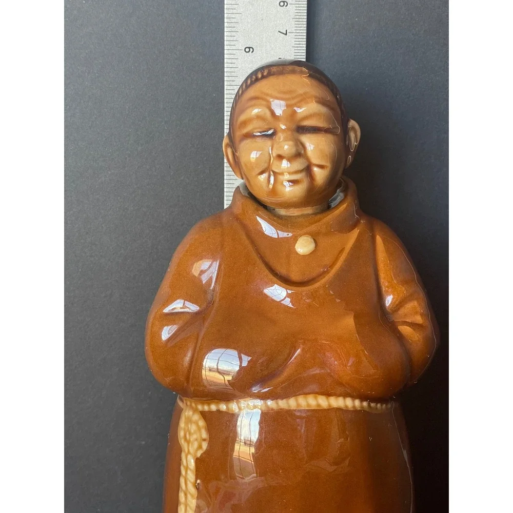 Cortenforf‎ Pottery Style Monk Decanter Excellent Ceramic Friar Tuck Figurine